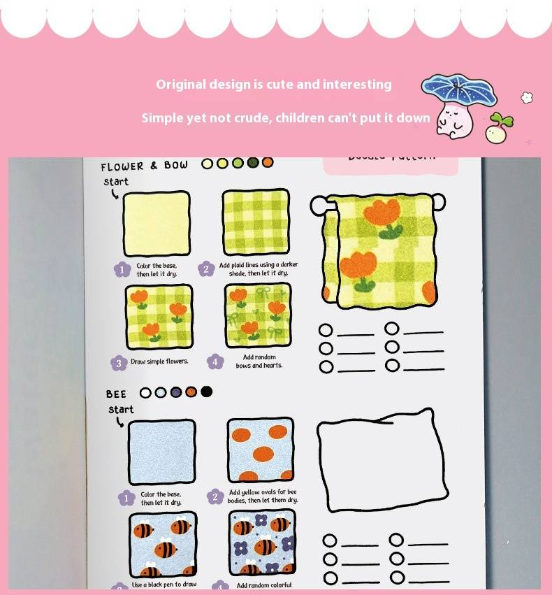 Spooky Cutie Pocket-Sized Cat Coloring Book For Adults & Kids - Fun & Relaxing Art Therapy With 28 Unique Designs, Premium Quality Paper_voghion.com