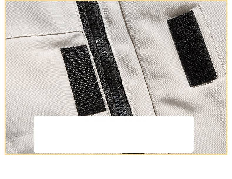 Parka larga de invierno con capucha – Abrigo unisex de estilo urbano (negro/blanco/burdeos, tallas XL-XXXXL)_voghion.com