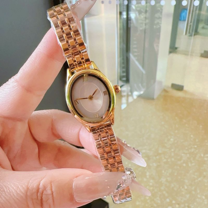2025 New Quartz Women's Watch; Retro Style. Elegant And Fashionable, With A Variety Of Colors To Choose From, You Can Match It As You Like_voghion.com