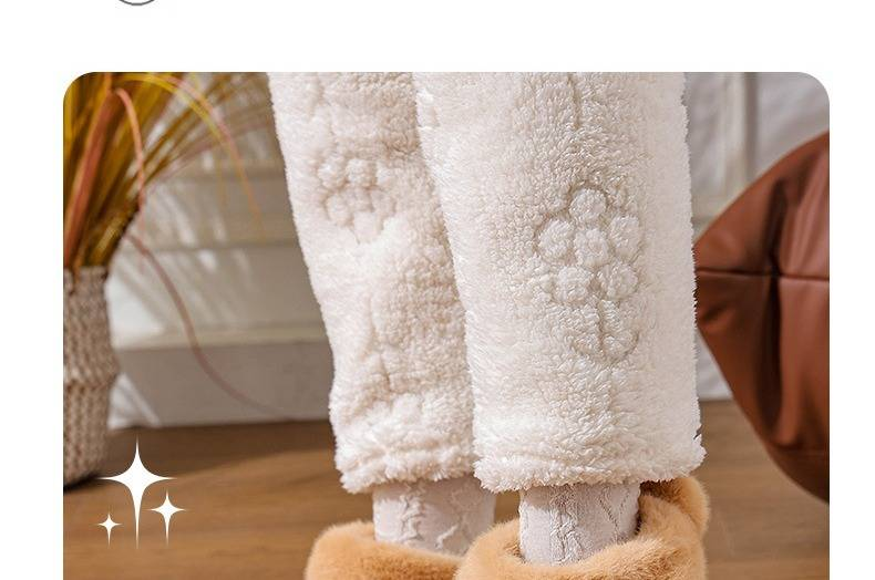 Pantofole invernali di alta qualità con fodera in peluche - Pantofole da casa ultra morbide con suola antiscivolo per donna e uomo (beige/marrone, taglie 24-41)_voghion.com