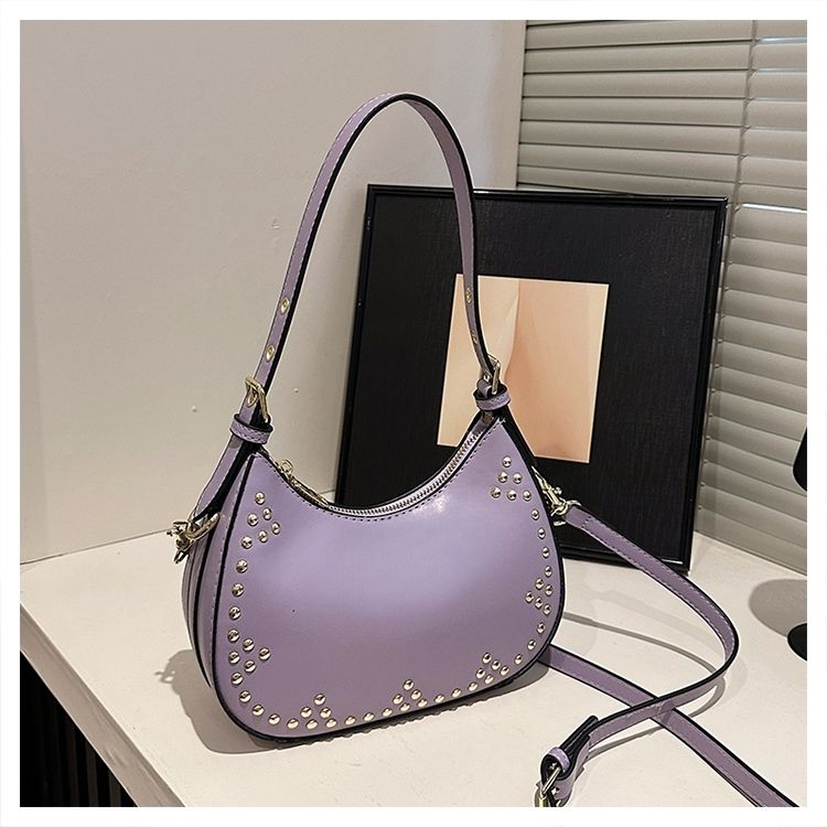 Borsa a tracolla classica da donna in PU, borsa a tracolla da donna alla moda, borsa Moon_voghion.com