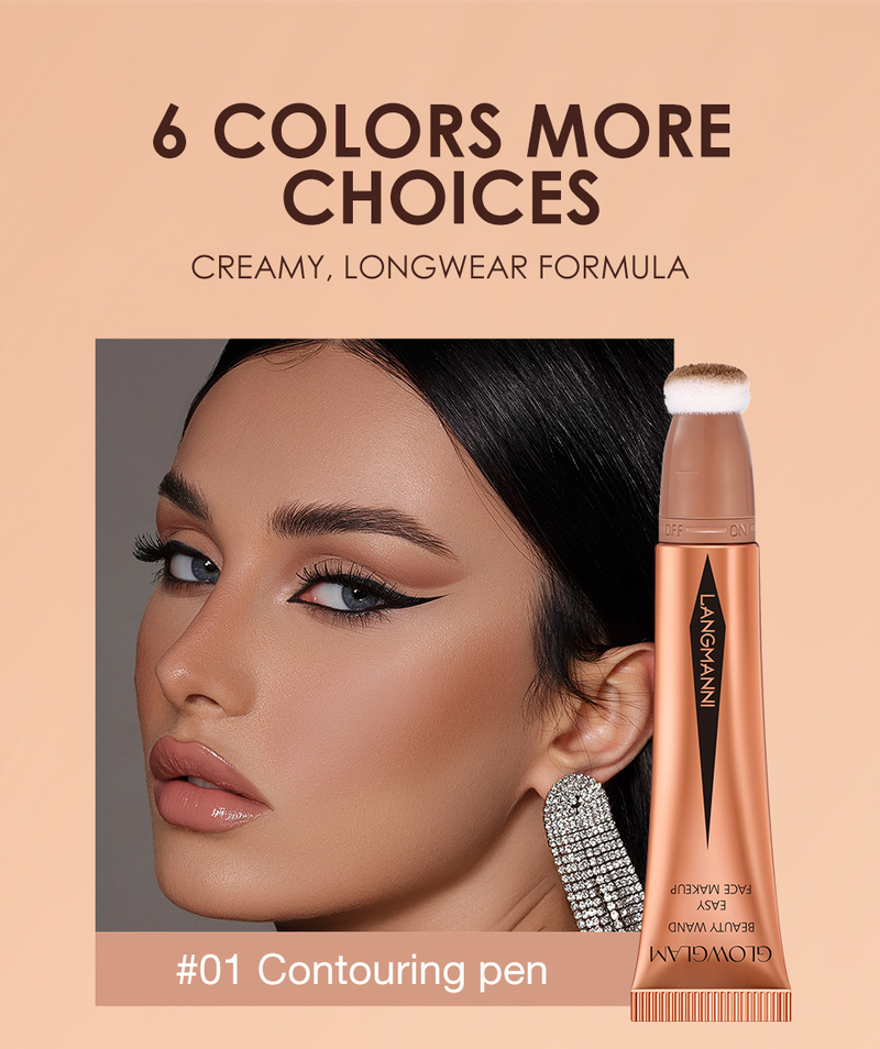 Air Cushion Contouring Blush Highlight Combo Meerdere kleuren beschikbaar Make-up vloeibare blush_voghion.com