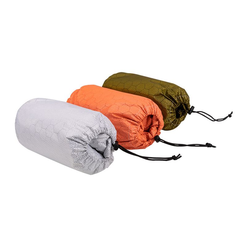 TOMSHOO Notfallschlafsack, ultraleicht, wasserdicht, wärmereflektierend, Thermoschlafsack, Überlebensausrüstung für Outdoor-Abenteuer_voghion.com