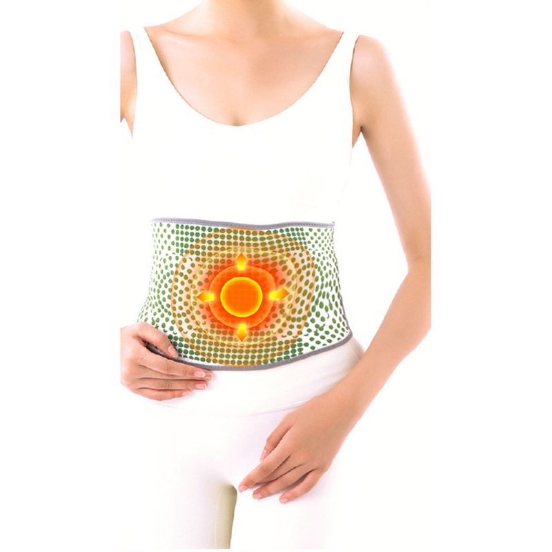 Beifuß-Heizung für Männer und Frauen, Taillen- und Bauchgürtel für Wärme, Bauchschutz für ältere Menschen, Magenerwärmung, Kälteprävention_voghion.com