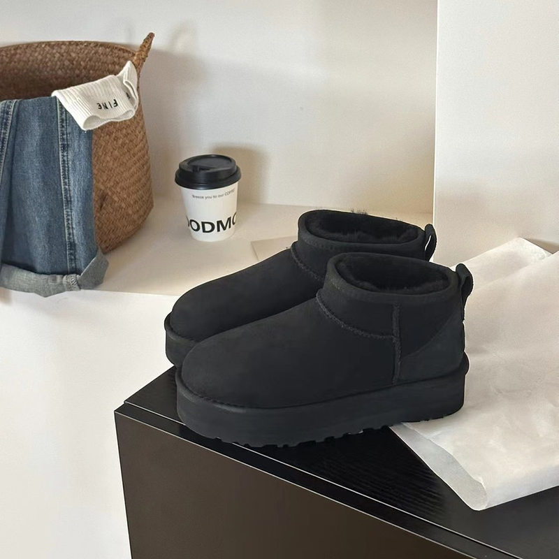 2023 New Snow Zhou Dongyu Mini stivali corti rialzati con suola spessa scarpe da donna_voghion.com