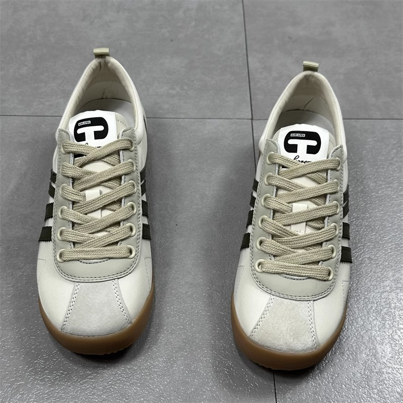 P Luji Genuine Character Training Shoes Women S Summer New Flat Bottomed Casual Retro Lightweight All Match Sports Forrest Gump_voghion.com