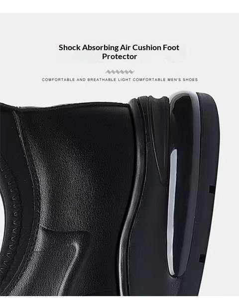 Glide Cross-Border Fashion Business Schnürschuhe aus weichem Leder, flach, formell, britischer Stil, lässige Herrenschuhe_voghion.com