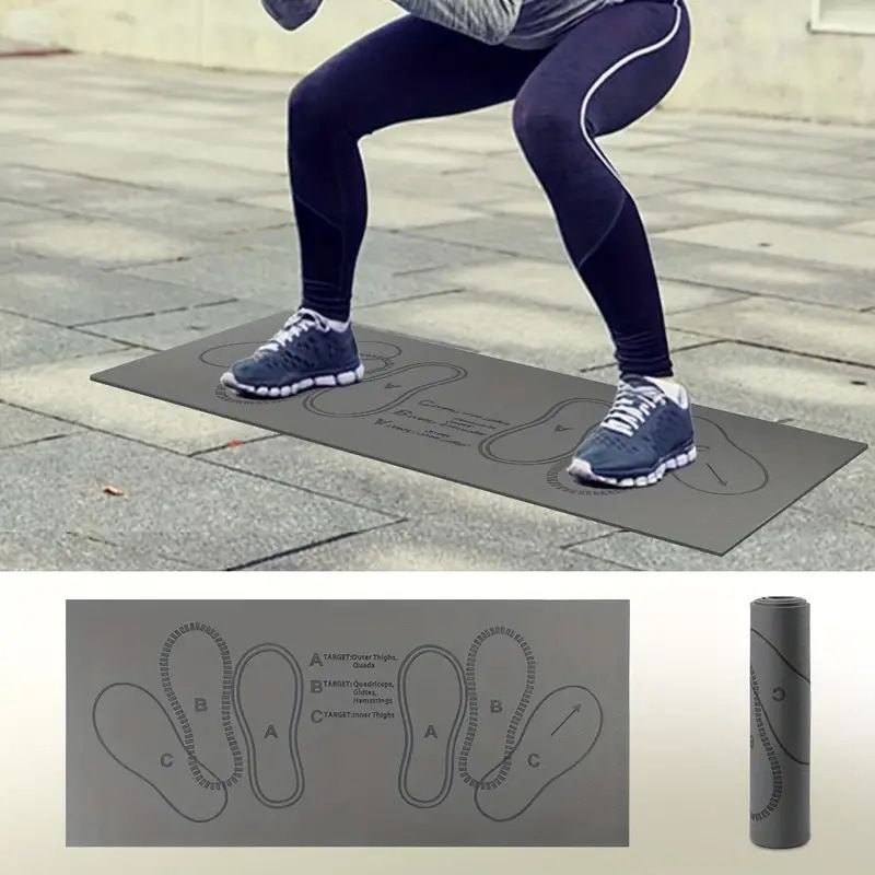 Diatomite Fitness Mat - Super Absorbent & Non-Slip For Yoga, Pilates & Home Gym (Eco-Friendly, Quick-Dry, Easy To Clean)_voghion.com
