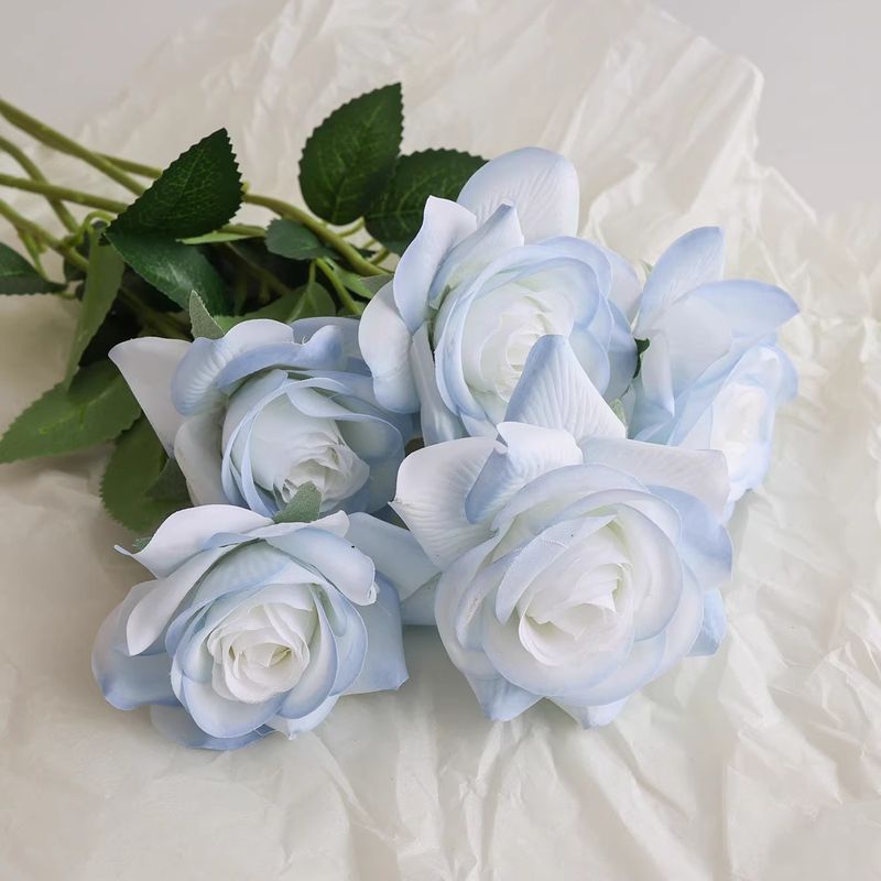Hand Felt Rose Simulation Hand Held Bouquet Home Decoration Flower Arrangement Ornaments Artificial Flowers Simulated Flowers High End Sense Of Life_voghion.com