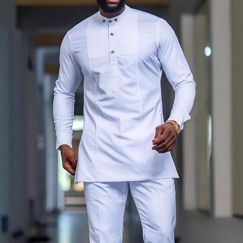 2024 Ethnic Style Men's Fashion Spring And Autumn Long Sleeve_voghion.com