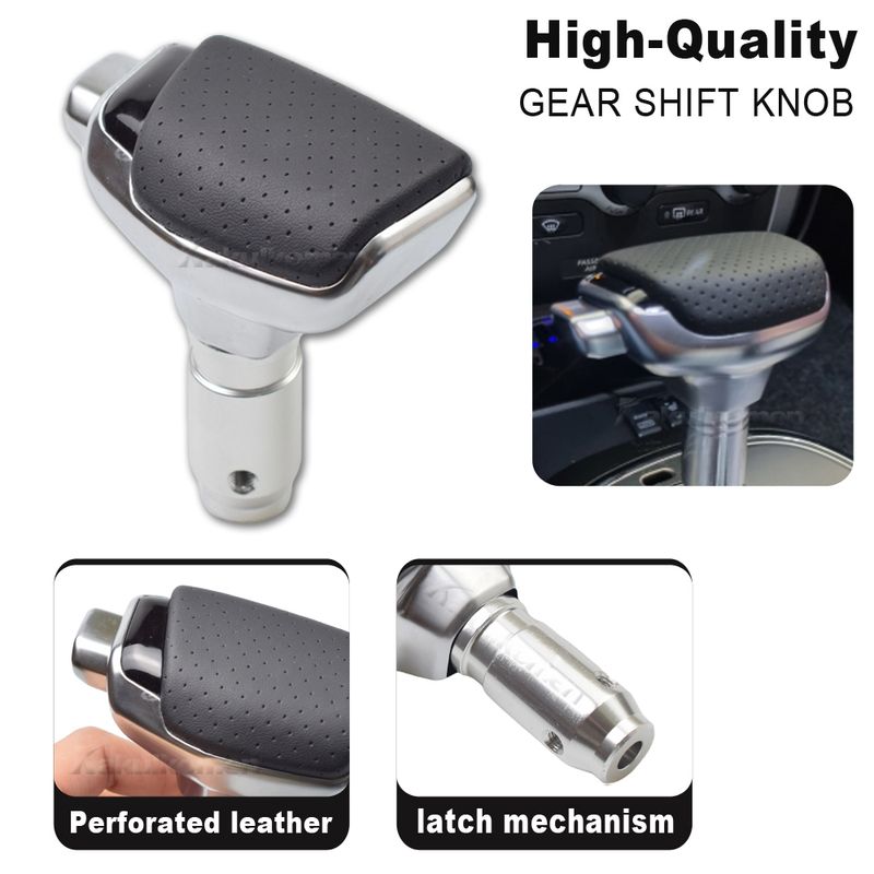 For Nissan Pathfinder R51 X-Trail T31 2008-2013 for Renault Koleos SM5/QM5 Knob Stick Head Car Gear Shift Lever Handl_voghion.com