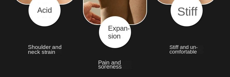 Smart hängenden Hals Halswirbel säule Massage gerät mit heißen Geldbörse Zehner Massage entspannen Linderung ems tragbare Schmerzen Oberschenkel Mini_voghion.com