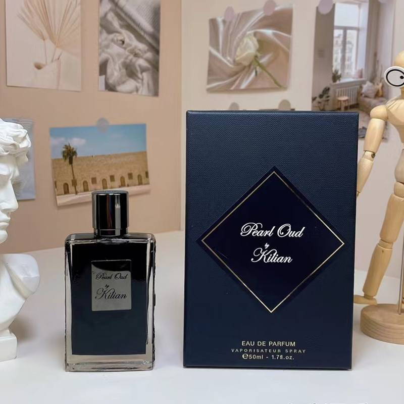 2024 Nuovo Kilian Pearl Oud Profumo per il corpo unisex Legno forte EAU DE PARFUM Coppia Data Attrazione duratura Regalo spray in bottiglia di lusso 50ml_voghion.com