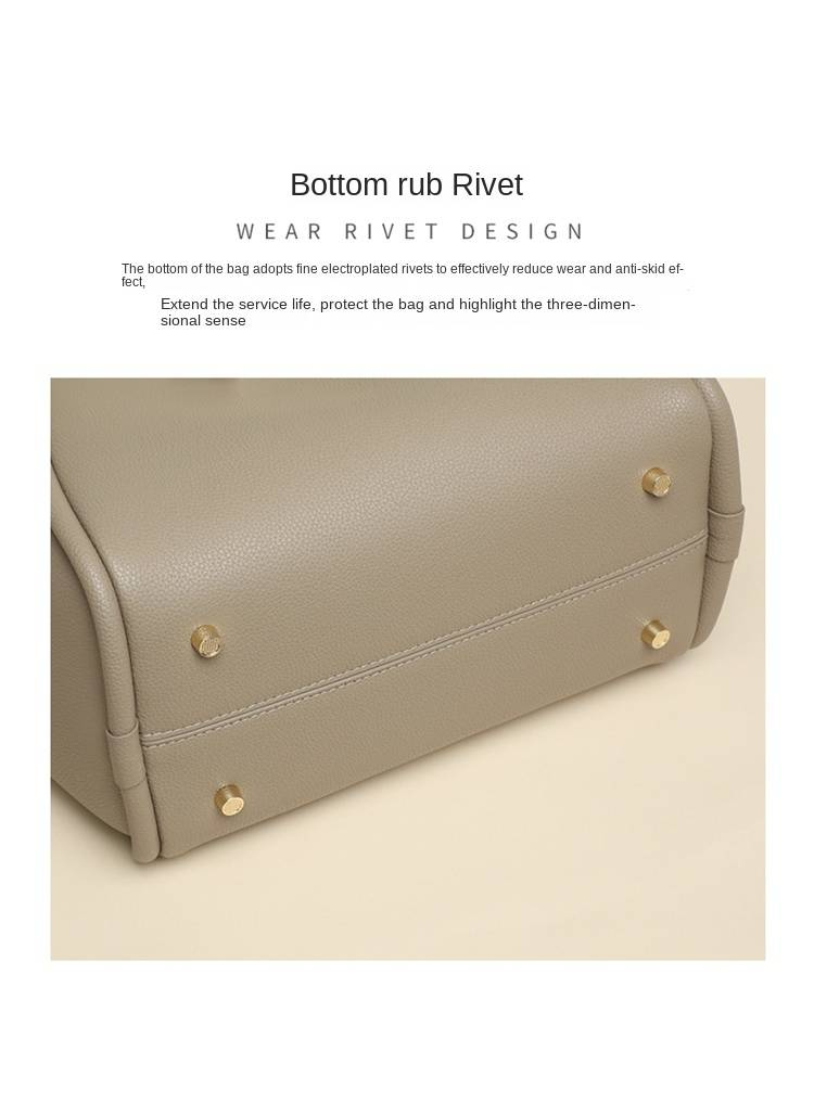 Bolso de mano VINEY 2025, nuevo bolso de mujer, bolso de hombro para ir al trabajo, gran capacidad, bolso de cuero de alta gama para madres._voghion.com