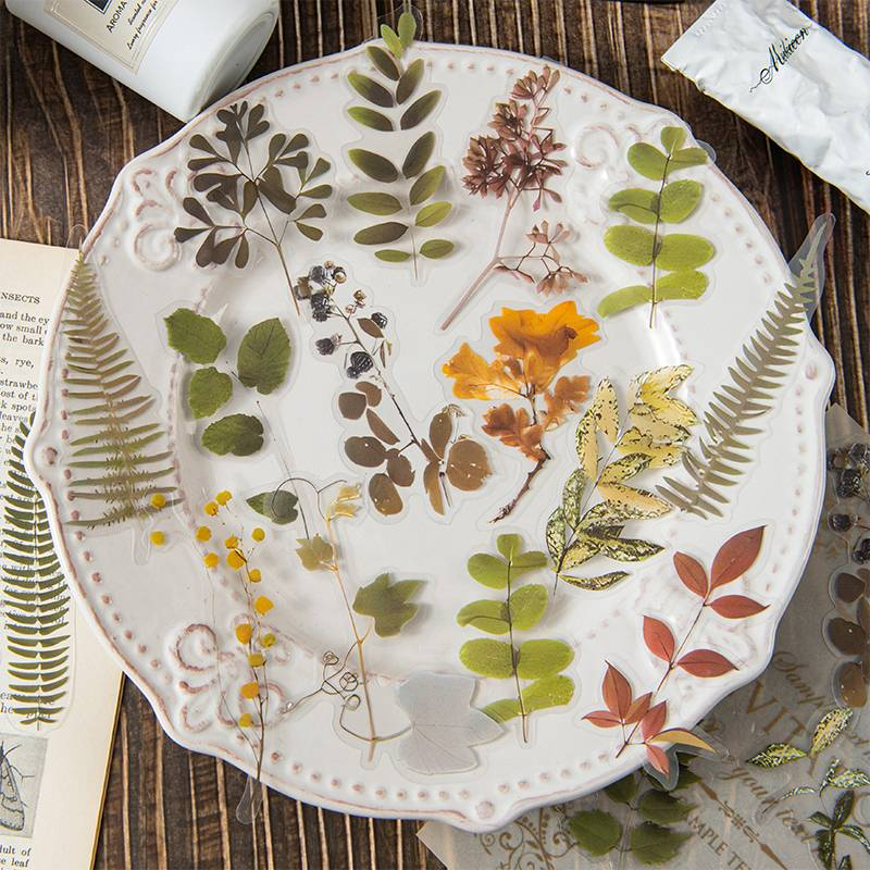 40 de coli/pachet de autocolante lucioase cu trandafiri și decor de cristal, autocolante florale autoadezive pentru albume de scrapbooking_voghion.com