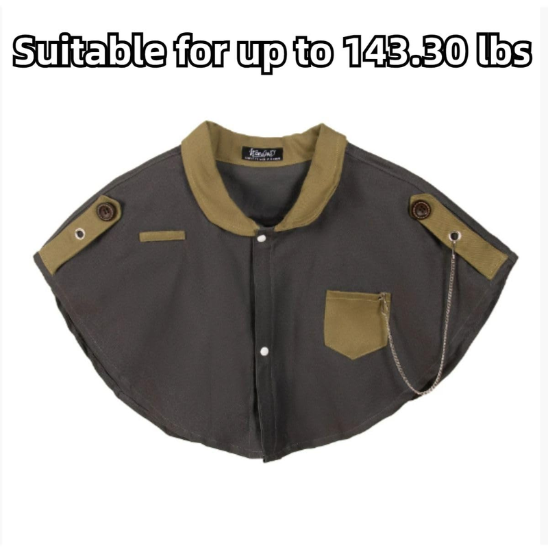 Parrot Anti-Scratch Shoulder Protector, Multi-Functional Bird Diaper Flight Suits Pee Pads Diaper Poop Shawl For Cockatiel Parakeet Macaw Lovebirds_voghion.com