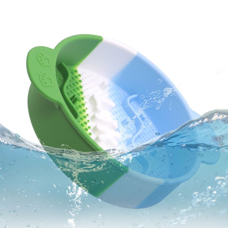 Pet Slow Food Bowl Silicone Dog Basin_voghion.com