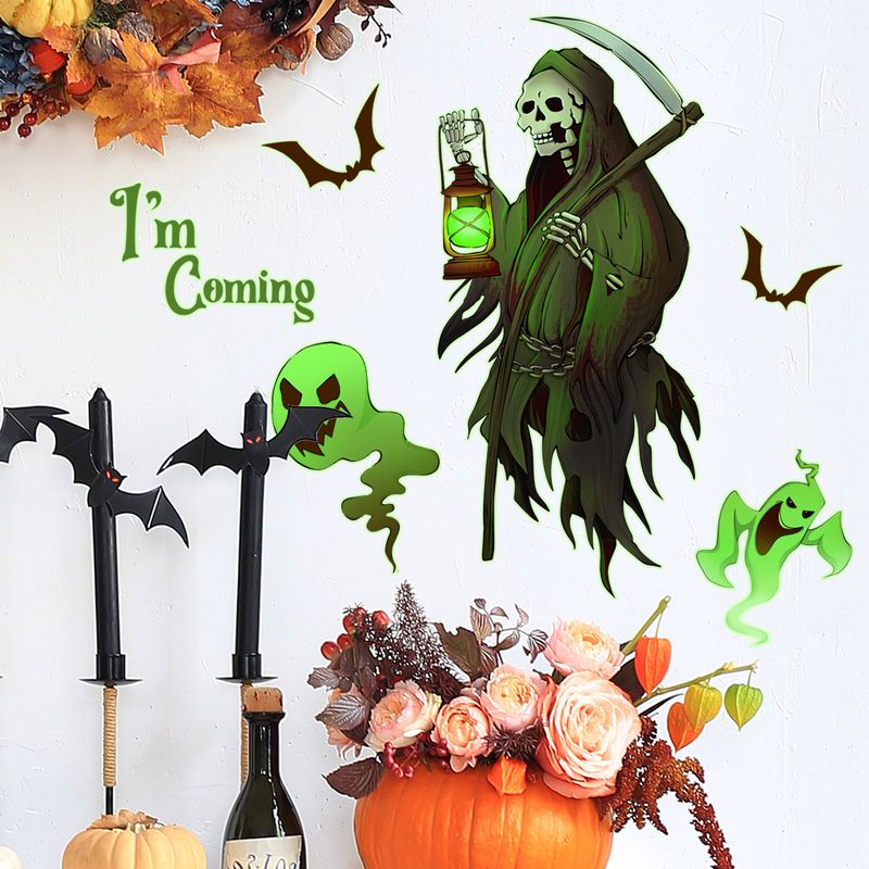 Aufkleber Halloween Blut Handabdruck Fußabdrücke Dekorative Wandaufkleber Fensteraufkleber Wohnzimmer Schlafzimmer Hintergrund Home Dekoration Aufkleber_voghion.com