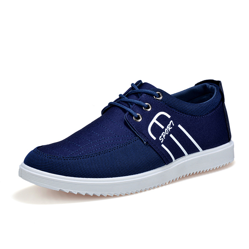Herreslip-on flade Hundred Shoes flade afslappet arbejdssko komfortsko_voghion.com