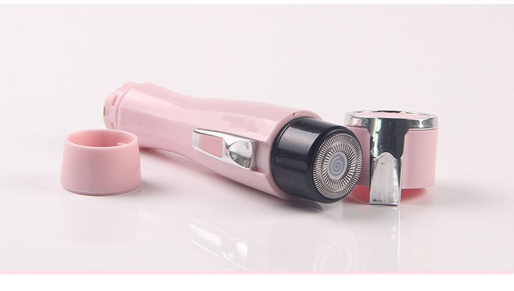 Mini dispositivo per la depilazione femminile, macchina a batteria per le zone intime e tagliacapelli elettrico per le labbra_voghion.com