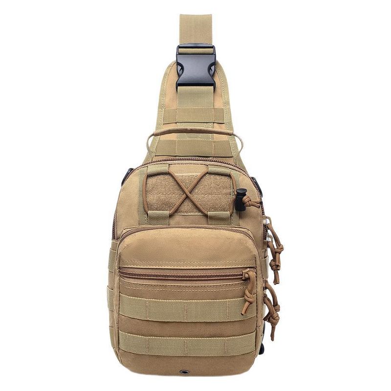 Multi-Purpose New Tactical Single Shoulder Crossbody Sports Outdoor Casual Men's Chest Gull Small Saddle Bag_voghion.com