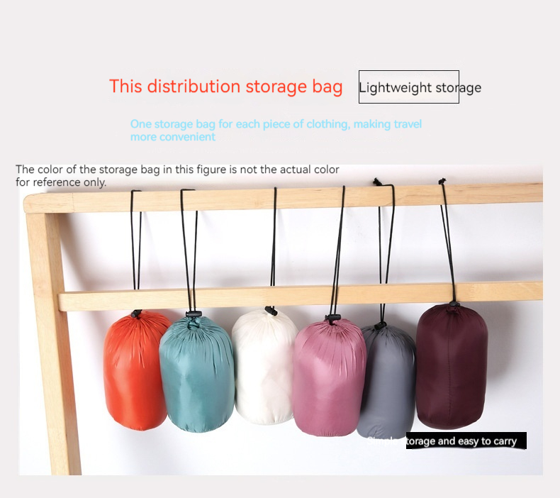 Hierscht a Wanter Damen Liichtgewiicht Medium Längt Hooded Fit Grouss Gréisst Slim White Duck Down Portable Mantel_voghion.com