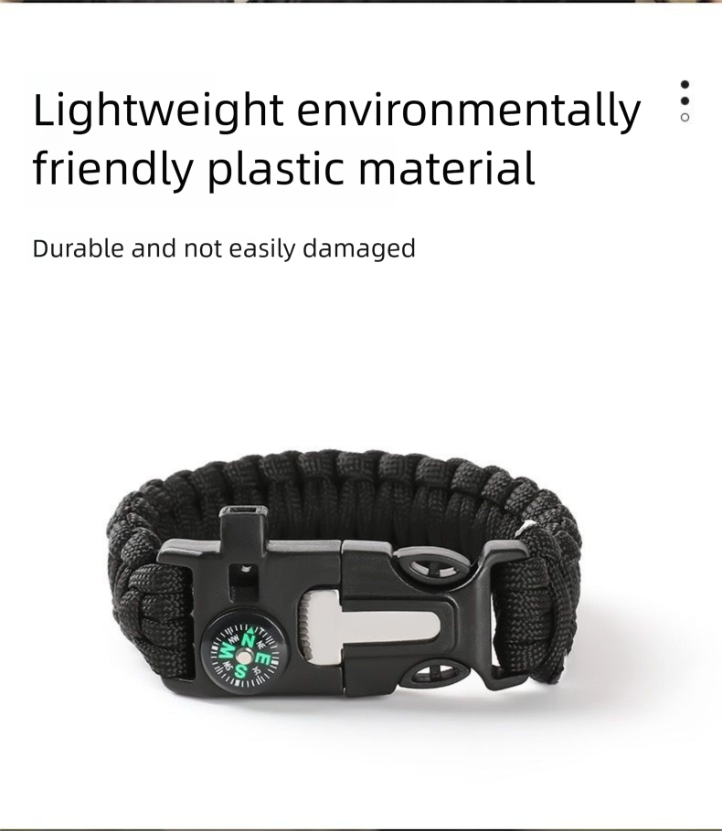 Wandern Outdoor Survival Mehrzweckarmband_voghion.com