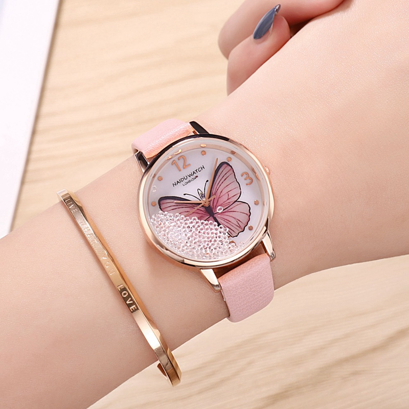 Flowing Sand Women's Academy Style, Simple Elegant, Forest Style Butterfly Girl High and Middle School Female Student_voghion.com