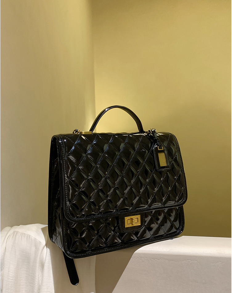 Ghana Preface Backpack Women's New High Capacity Commuting High end Feeling Foreign Small Fragrant Wind Lingcha Handbag_voghion.com