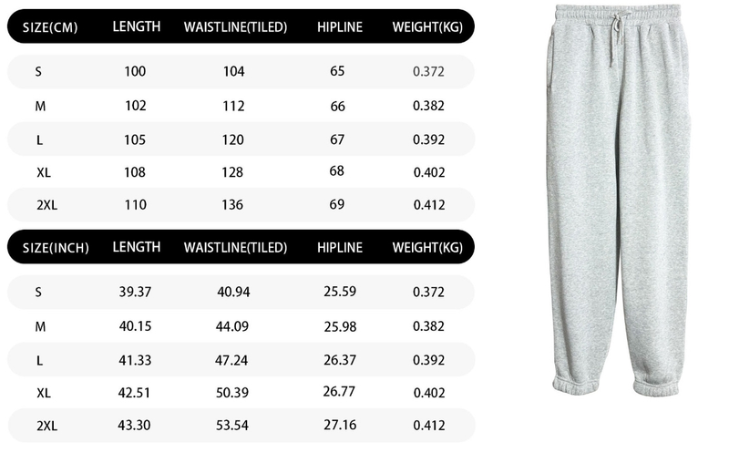 Pantalon de survêtement en polaire noir pour femmes, décontracté, jogging, sport, taille haute, pieds amples, pour la maison_voghion.com