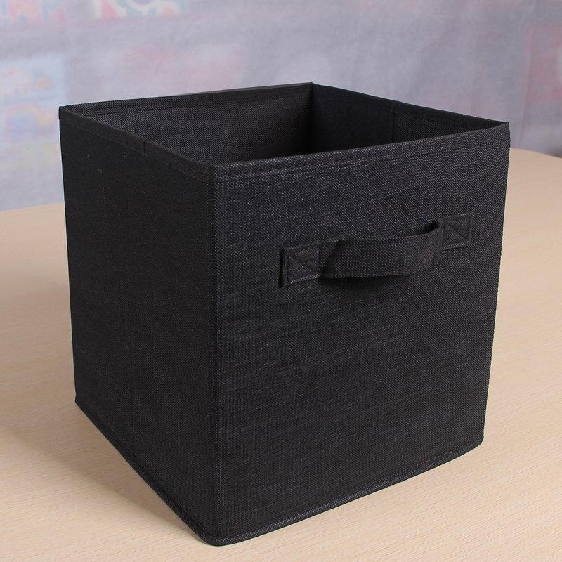 Nueva caja de almacenamiento navideña, caja de almacenamiento de tela no tejida para ropa, decoración de bolas, caja de clasificación de objetos, estilo cajón_voghion.com