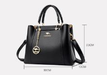 Damenhandtasche aus weichem Leder, luxuriöse Designer-Umhängetasche mit 3 Lagen, einzelne Schulter, für Damen, große Kapazität, Einkaufstasche, Marken-Umhängetasche_voghion.com