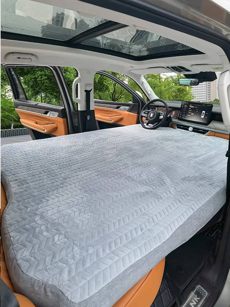 TANK 500 Auto-Aufblasmatratze, Reisebett, schwer entflammbar und hochtemperaturbeständig, umweltfreundliches Material_voghion.com