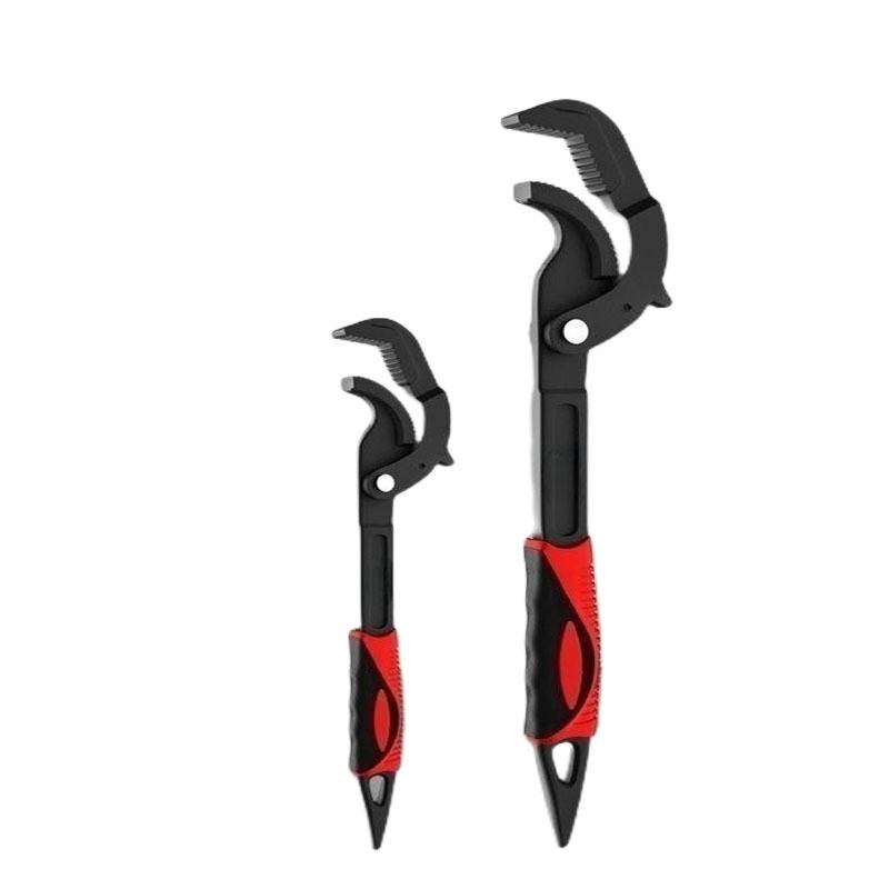 Multi-Function Adjustable Wrench Set, High-Carbon Steel, Self-Locking Quick-Release, 260mm/380mm, Durable For Home & Auto Repair_voghion.com