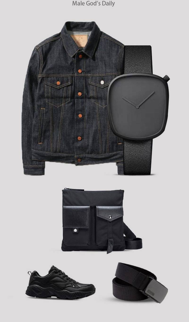 Elegant Square Minimalist Quartz Watch With Leather Strap For Men And Women - Water-Resistant, Japanese Movement, Fashionable Timepiece_voghion.com