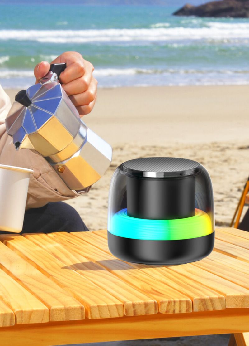 Mini Antler Small Cannon Wireless Bluetooth Speaker Portable Large Volume Home Outdoor Subwoofer_voghion.com