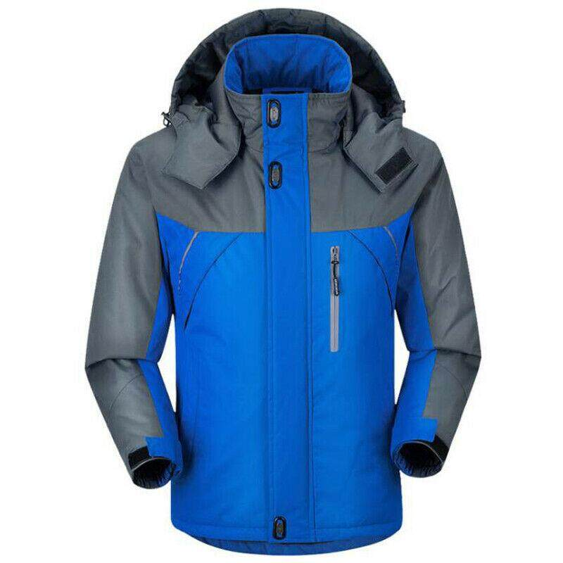Giacca invernale spessa e calda unisex Cappotto con cappuccio antivento da neve da sci Capispalla da esterno642_voghion.com