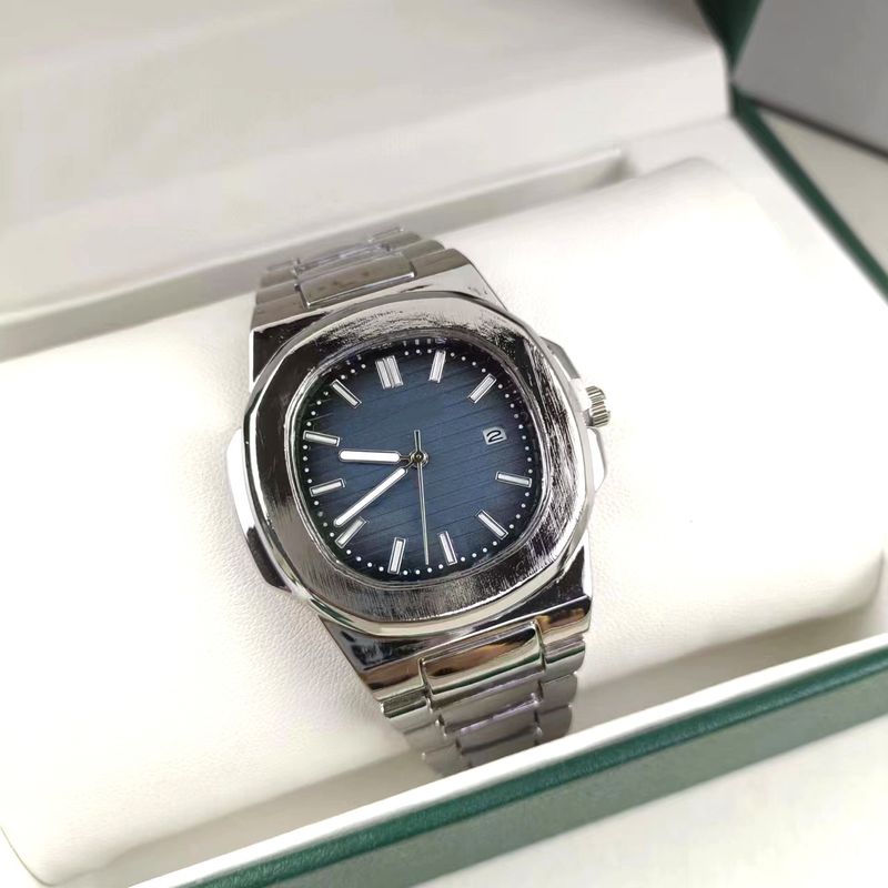 Nautilus Grenade Steel Band Men's Calendar Night Light Sports Quartz Watch Man_voghion.com