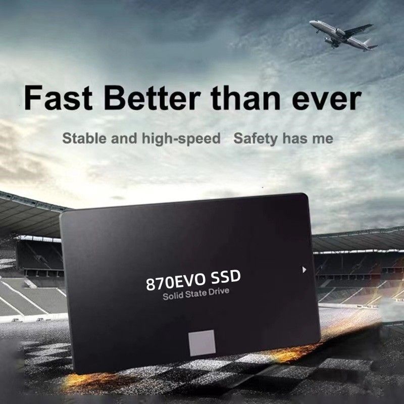 SSD 870EVO transfrontalier 1 To 2 To 4 To SATA3 2,5 pouces pour ordinateur de bureau et portable universel_voghion.com