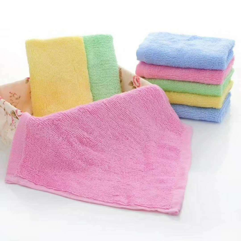 Pure bamboevezel vierkante sleep voor baby's en jonge kinderen, sterk absorberende olie en multifunctioneel afwassen_voghion.com