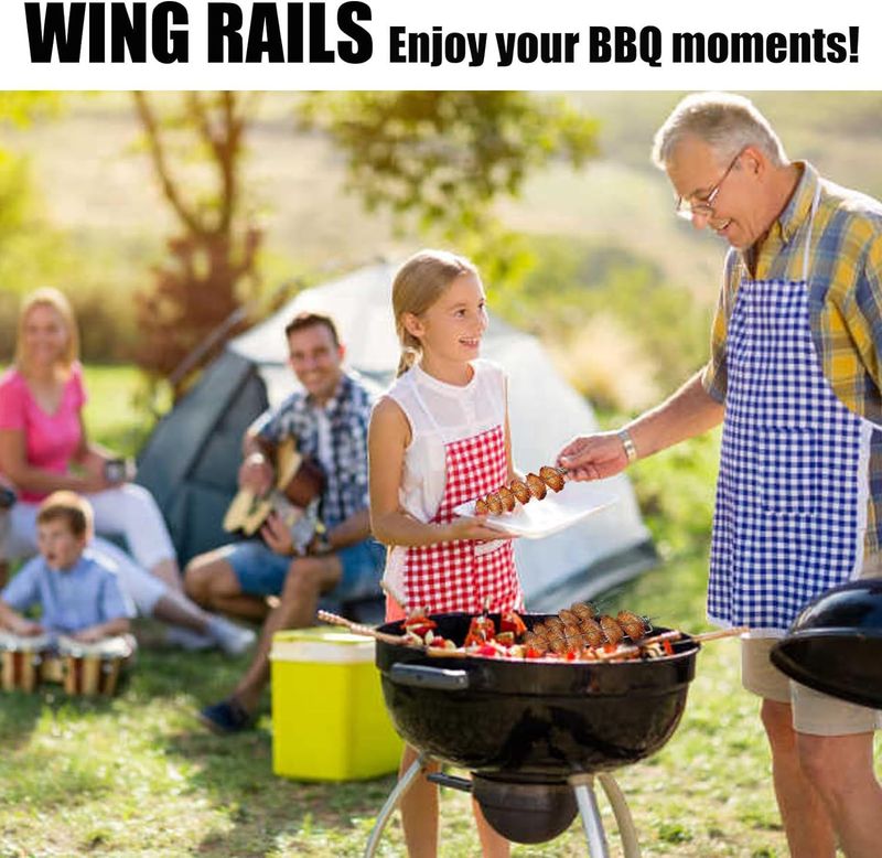 Yeni Wingrails Outdoor Fork Izgara Barbekü Izgara Aracı_voghion.com