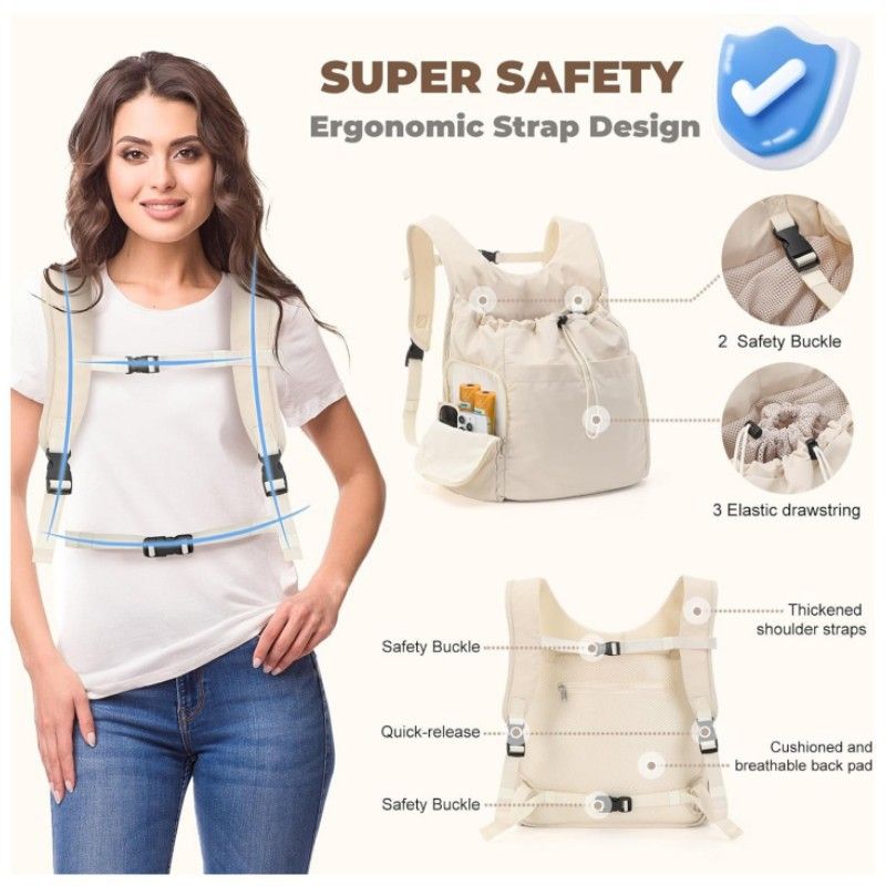 Pet Travel Cat Front Pack Large Capacity Breathable Portable Dog Carrier Bag_voghion.com