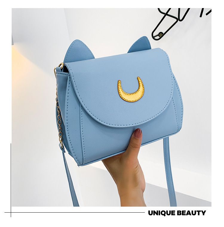 Borsa a tracolla Moon bag popolare da donna 2023 autunno e inverno nuova borsa a tracolla tinta unita borsa a gattino moda casual borsa a mezzaluna_voghion.com