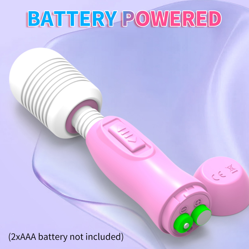Mini vibratori con bacchetta magica per donne Stimolatore del clitoride AV Stick G Spot Massaggiatore Masturbatore femminile Sesso a_voghion.com