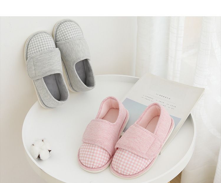 Yuezi Schuhe Frühling Sommer und Herbst Tasche mit weicher Sohle Mütterliche Postpartale Schuhe Rutschfeste Dicke Sohle Schwangere Frauen Atmungsaktiv Sommer Dünne Yuezi Slip_voghion.com