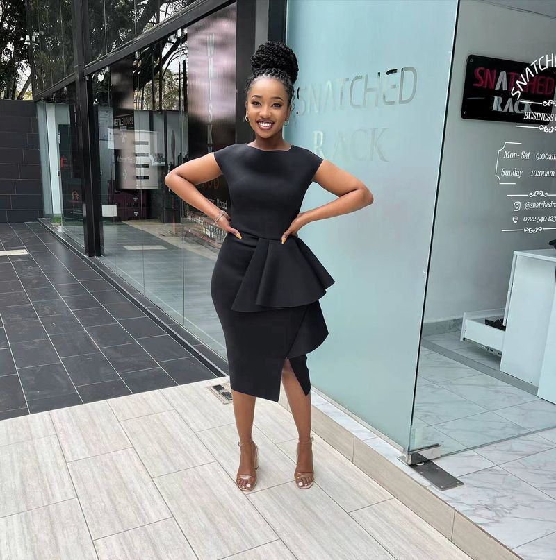 Abbigliamento da donna Nuovo temperamento Pendolarismo Tinta unita Stile ampio Vestito Liquidazione_voghion.com