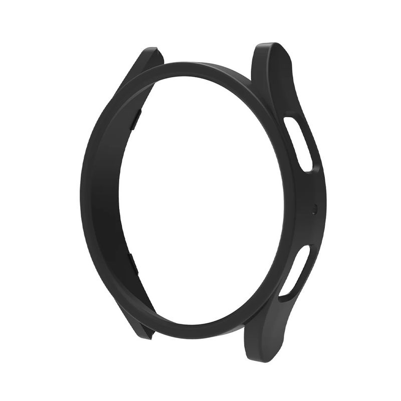 Cover For Samsung Galaxy Watch7 6 5 4 44mm 40mm Protective Case Pc Frame No Glass Protector Bumper Galaxy Watch Case Accessories_voghion.com