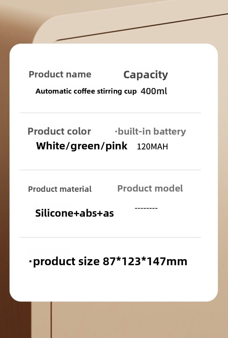 New Model Automatic Stirring With Insulation, Intelligent Temperature Measurement, Magnetic Electric Portable Coffee_voghion.com