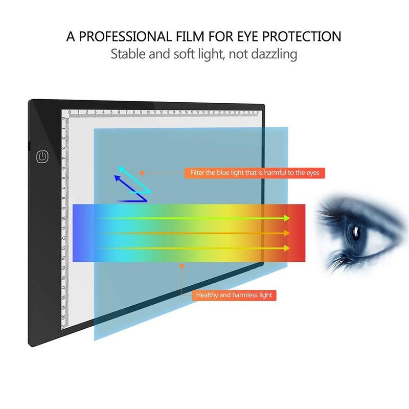 Neu A4 Ultra-dünne Tragbare Tracer USB Power LED Artcraft Tracing Pad Licht Box Für Künstler,_voghion.com
