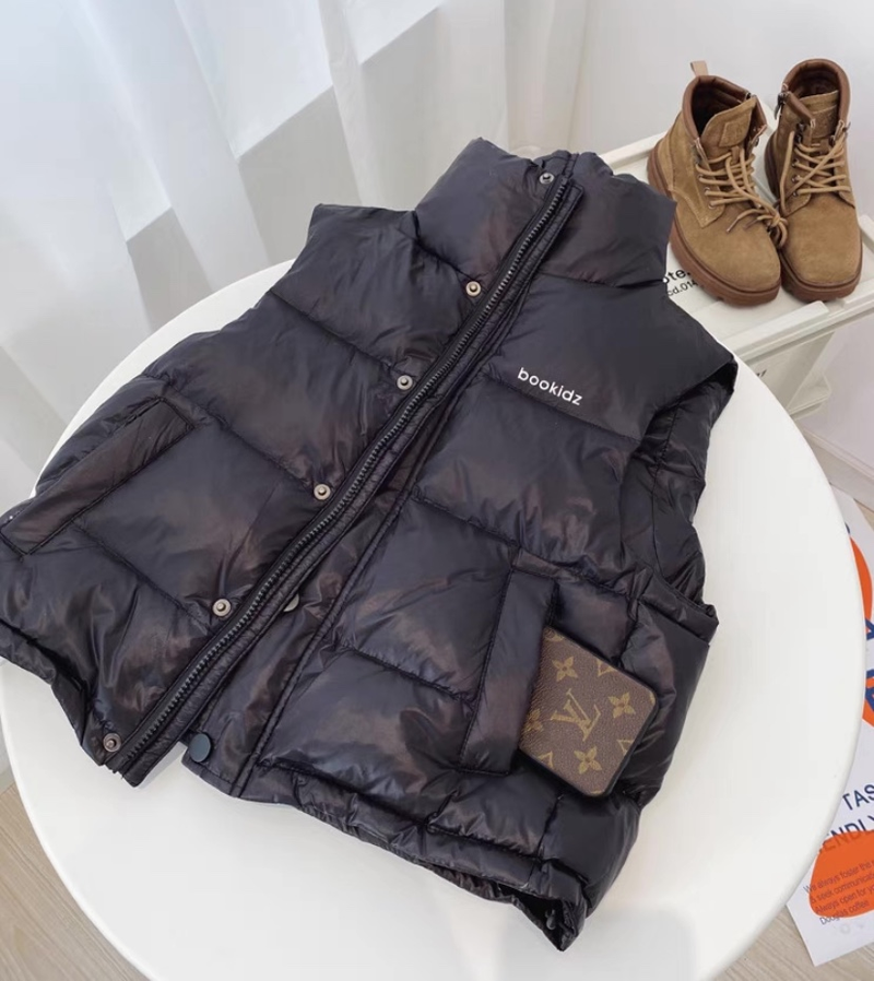 Ragazzi e ragazze giubbotti di cotone piumino invernale per bambini medi e grandi hanno ispessito le spalle classiche Yanqi all'esterno degli indumenti di cotone_voghion.com